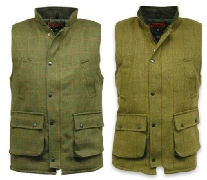 Tweed Gilet